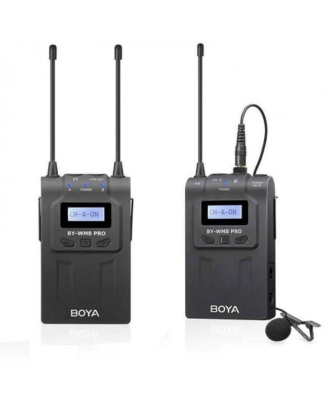 میکروفون بی سیم بویا | Boya BY-WM8 Pro-k1