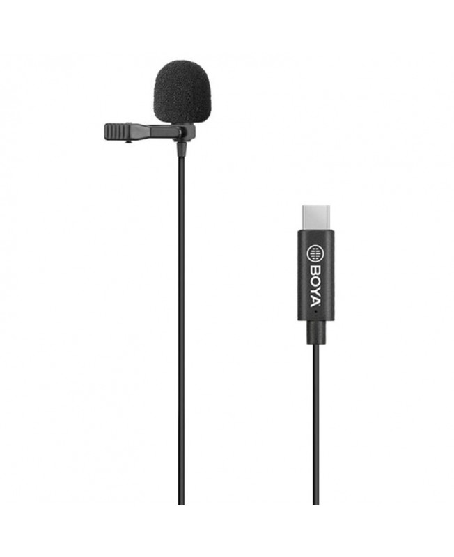 میکروفون یقه ای بویا | Boya BY-M3