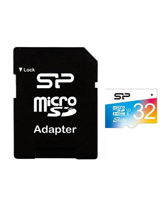 کارت حافظه microSD سلیکون پاور ظرفیت 32 گیگابایت