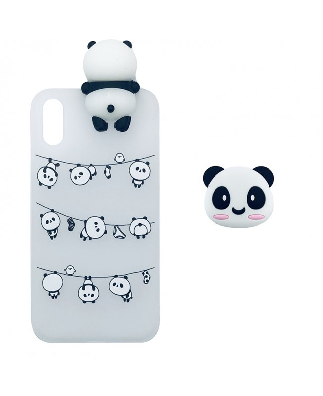 قاب موبایل طرح پاندا اپل Iphone X | Iphone XS