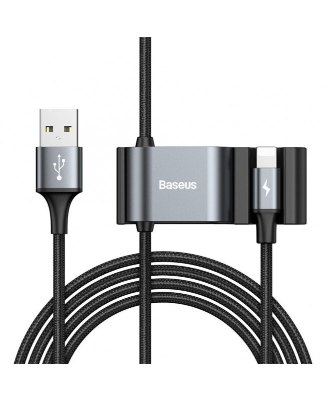 کابل تبدیل USB به لایتنینگ باسئوس 1.5 متری | Baseus Special Data Backseat CALHZ-01