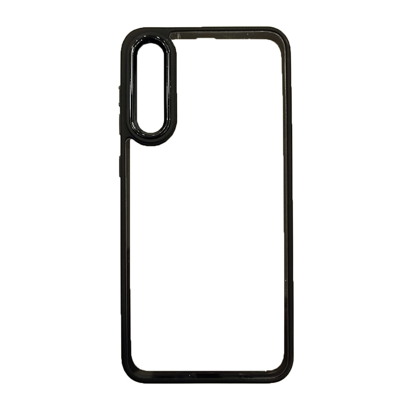 قاب شفاف دور رنگی مناسب سامسونگ Galaxy A50 | A50s | A30s