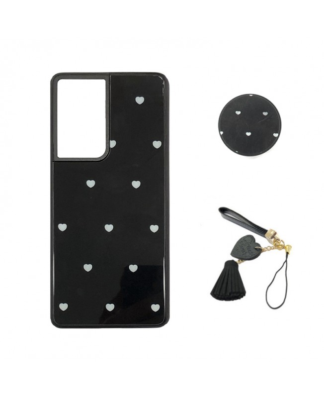 قاب موبایل طرح قلب سامسونگ Galaxy S21 Ultra
