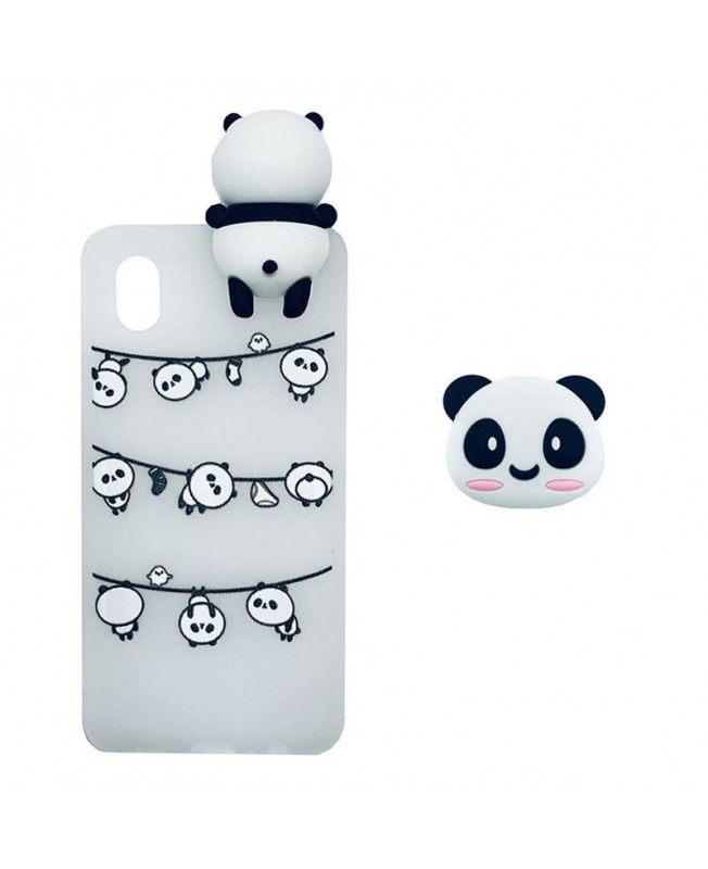 قاب موبایل طرح پاندا سامسونگ گلکسی A01 Core