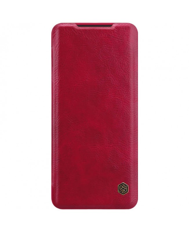 کیف کلاسوری چرمی نیلکین مدل QIN مناسب برای گوشی موبایل سامسونگ Galaxy S20