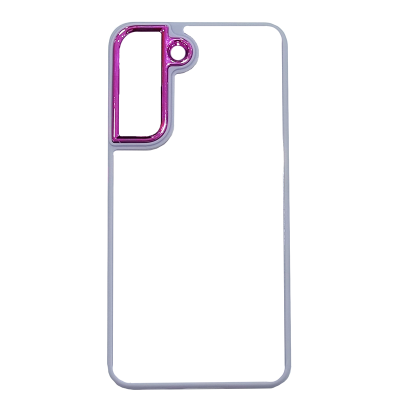 قاب شفاف دور رنگی مناسب سامسونگ Galaxy S21 FE