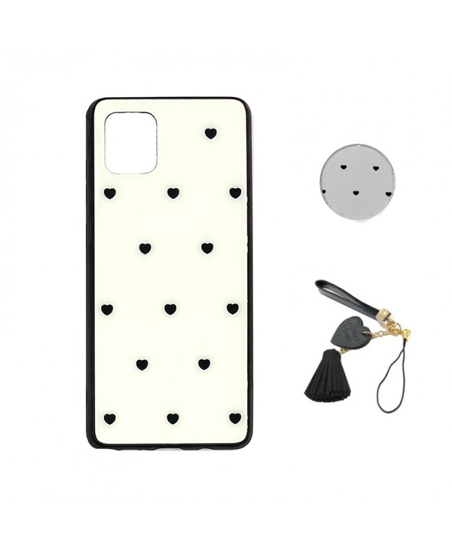 قاب موبایل طرح قلب سامسونگ Galaxy Note 10 Lite