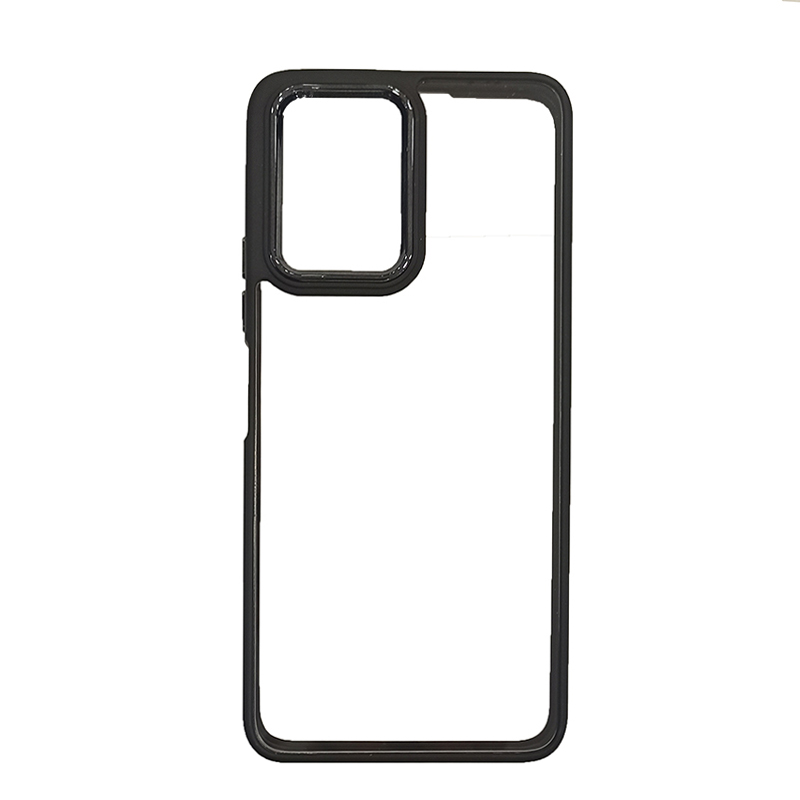 قاب شفاف دور رنگی مناسب سامسونگ Galaxy A22 4G