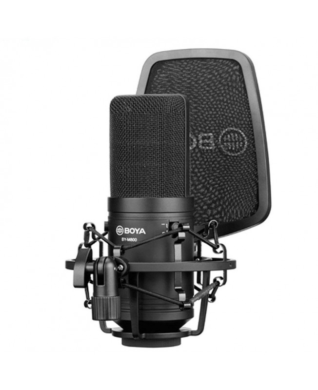 میکروفون استدیویی بویا | BOYA BY-M800 Cardioid Condenser Microphone