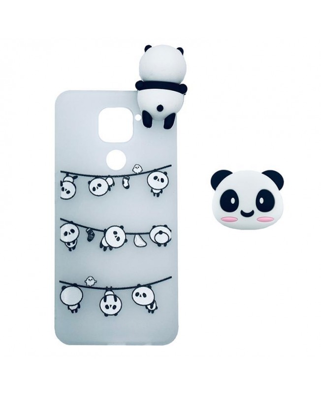 قاب موبایل طرح پاندا شیائومی Redmi Note 9