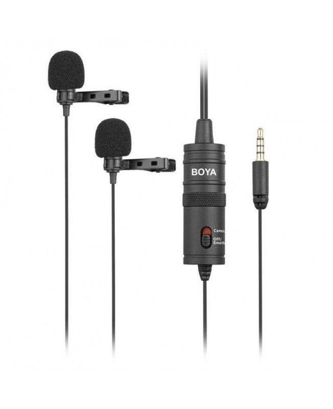 میکروفون یقه ای بویا | Boya BY-M1DM