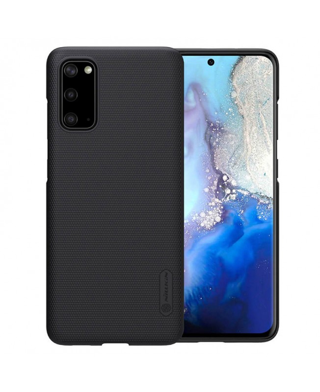 کاور نیلکین مدل Super Frosted Shield مناسب برای گوشی موبایل سامسونگ Galaxy S20