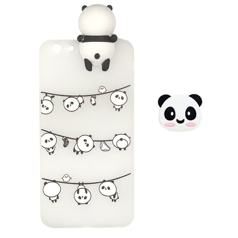 قاب موبایل طرح پاندا اپل IPhone 6 Plus / IPhone 6s Plus
