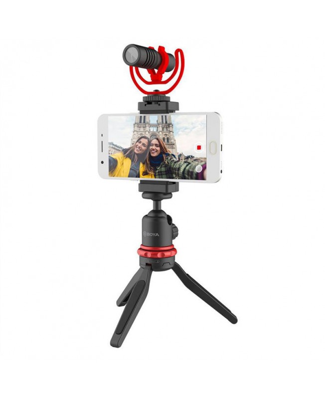 کیت ویدیوئی بویا | Boya BY-VG330 Ultimate Smartphone Video Kit