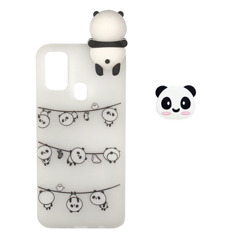 قاب موبایل طرح پاندا سامسونگ Galaxy M31