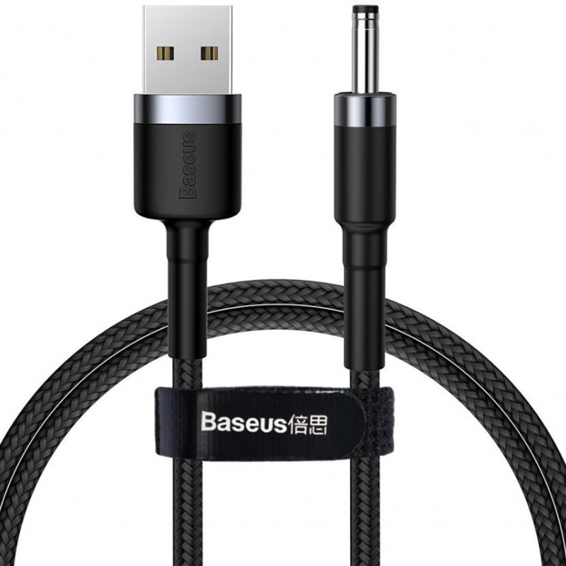 کابل تبدیل سوزنی باسئوس | Baseus Cafule USB To DC 3.5mm CADKLF-G1