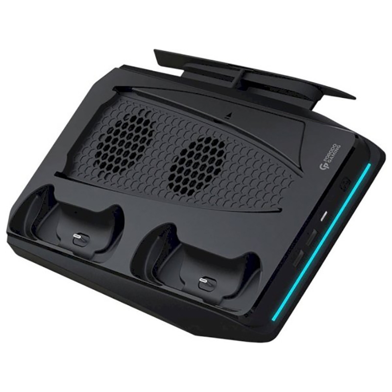 پایه شارژ دسته و خنک کننده PS5 پورودو | PDX114 Multi Functional Hub