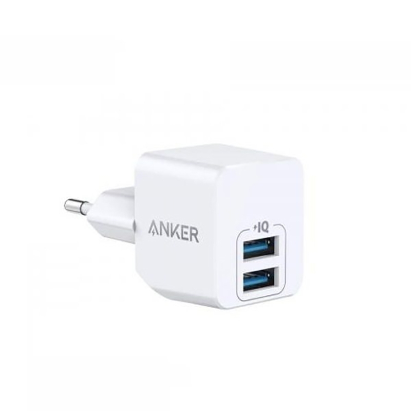 آداپتور و شارژر دیواری 12 وات انکر | PowerPort mini A2620