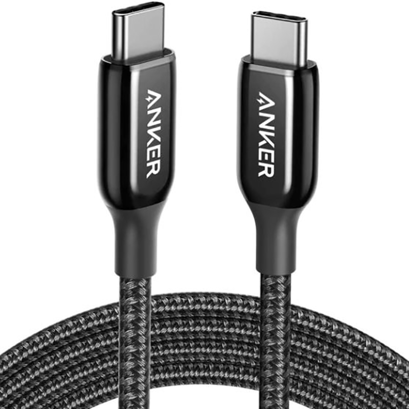 کابل تبدیل USB-C به USB-C انکر | PowerLine Plus III USB-C 2.0 A8863