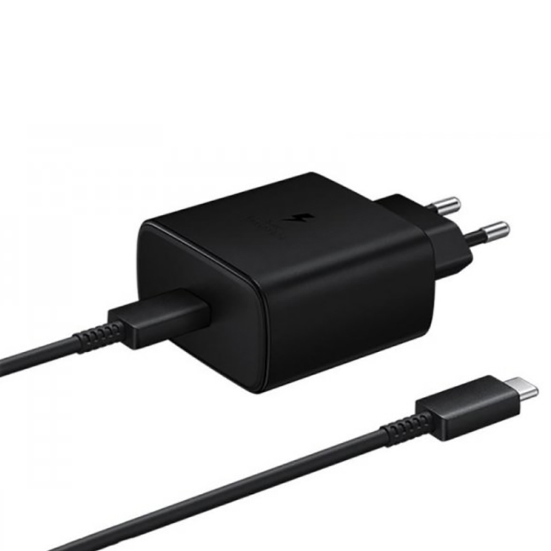 شارژر همراه با کابل سامسونگ | Samsung 45W PD Adapter EP-TA845