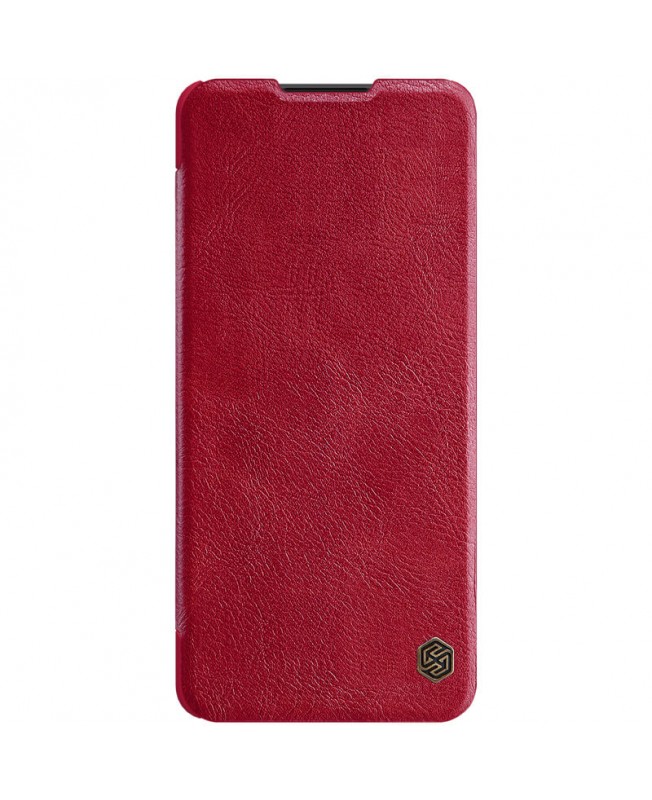 کیف کلاسوری چرمی نیلکین مدل QIN مناسب برای سامسونگ Galaxy S21 Ultra