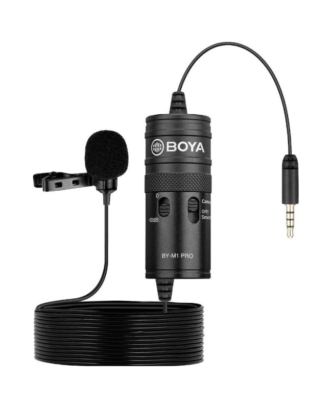 میکروفون یقه ای بویا | Boya BY-M1