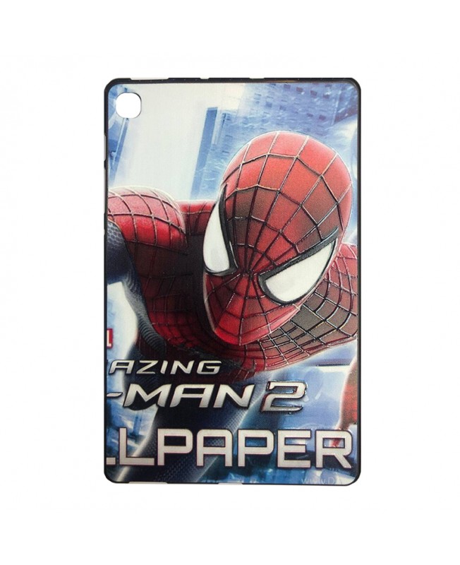 قاب طرح دار مناسب برای تبلت سامسونگ Galaxy S6 Lite P610 | P615