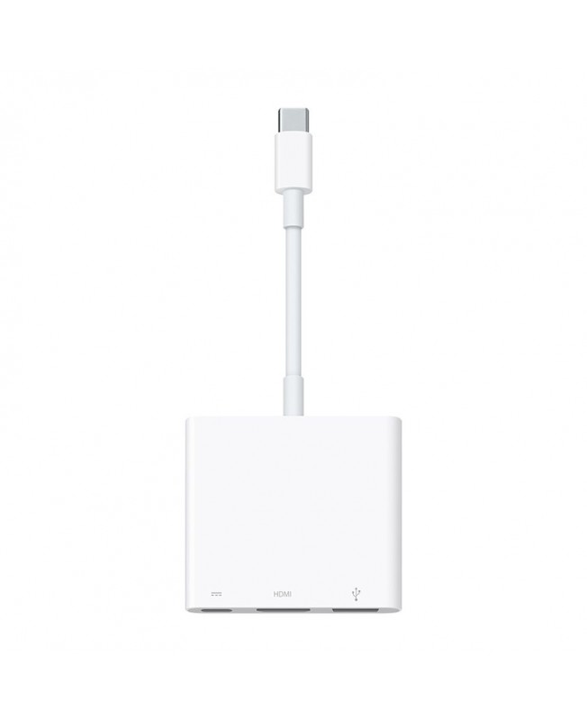 مبدل تایپ سی به HDMI اپل | Apple USB-C To Digital AV Multi port Adapter A2119