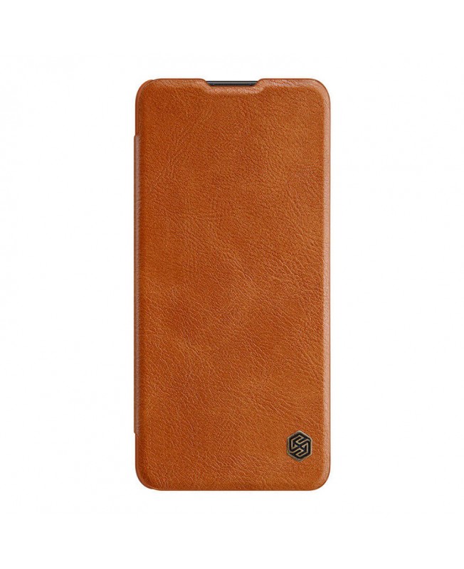 کیف کلاسوری چرمی نیلکین مدل QIN مناسب برای سامسونگ Galaxy F62 / Galaxy M62