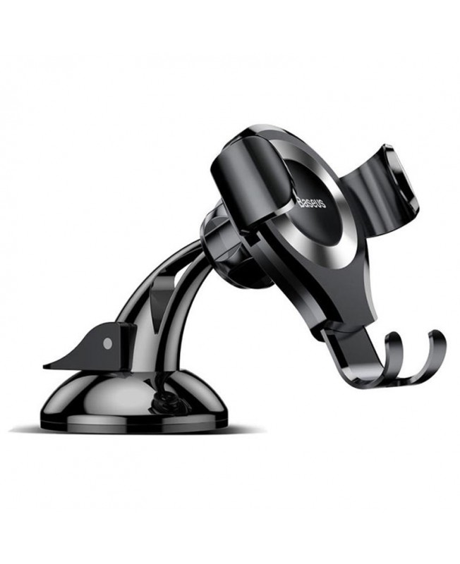 پایه نگهدارنده گوشی موبایل باسئوس | Baseus Osculum Type Gravity Car Mount