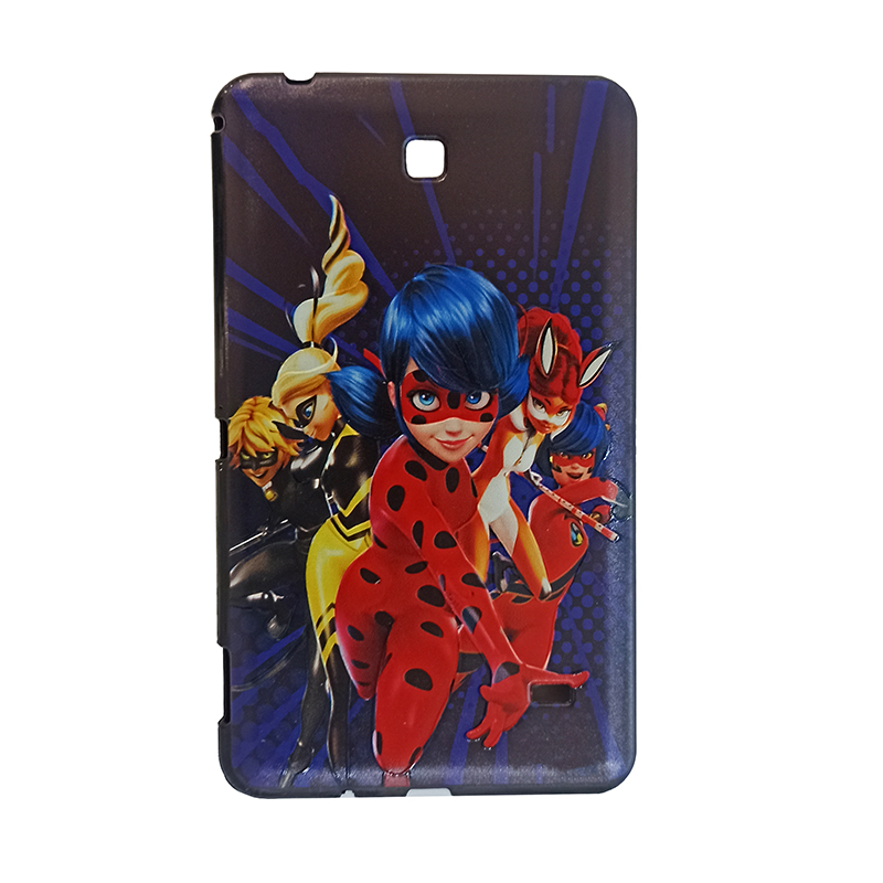 قاب طرح دار تبلت سامسونگ Galaxy Tab 4 7inch | T231