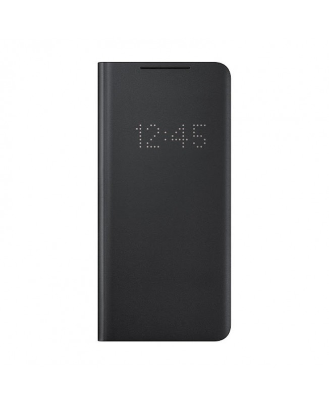 کیف کلاسوری هوشمند سامسونگ LED View Cover EF-NG991 سامسونگ Galaxy S21