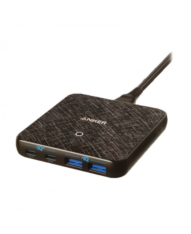 هاب شارژ 4 پورت انکر | Anker PowerPort Atom III 63W Slim A2046