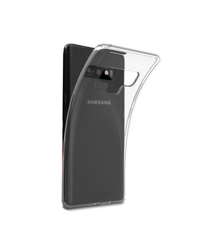 قاب گوشی ژله ای بی رنگ سامسونگ Galaxy Note 9