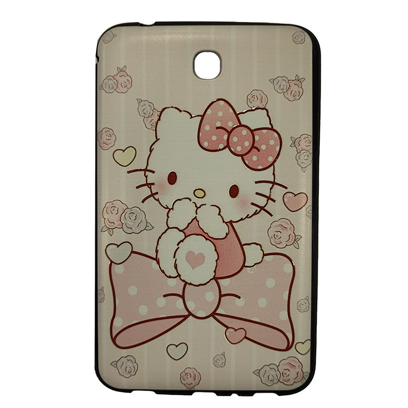 قاب طرح دار مناسب برای تبلت سامسونگ Galaxy Tab 3 7 inch | T211