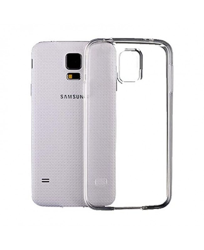 قاب گوشی ژله ای بی رنگ سامسونگ گلکسی S5