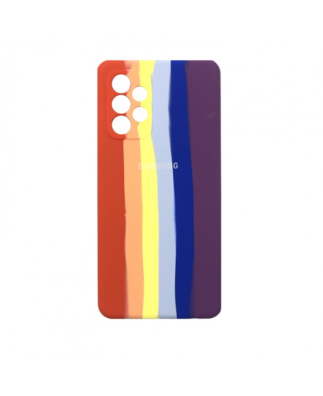 قاب سیلیکونی رنگی سامسونگ Galaxy A52