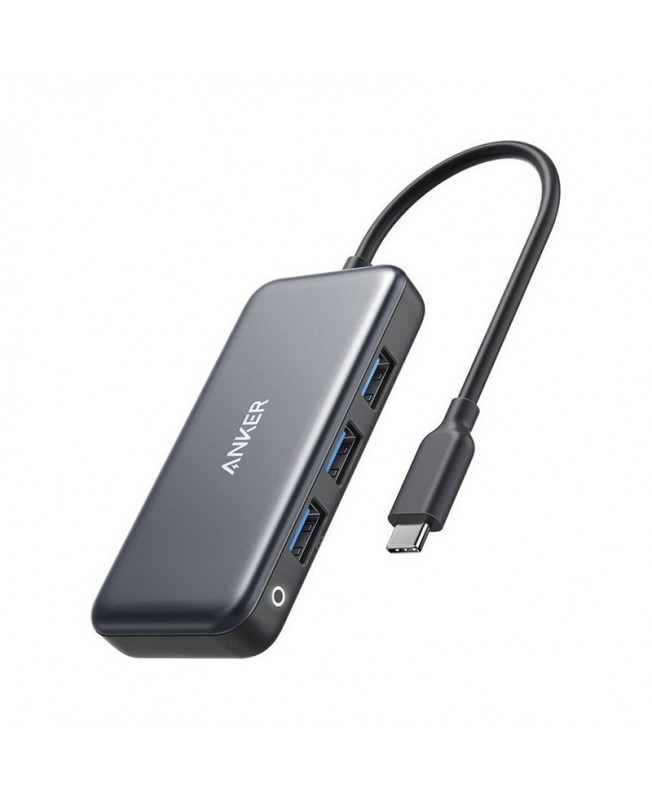 هاب 4 پورت انکر | Anker Premium 4-in-1 USB-c Hub A8321