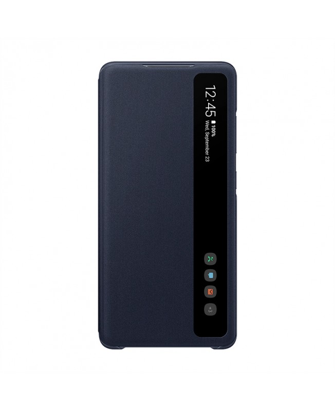 کیف کلاسوری هوشمند Clear View Cover سامسونگ گلکسی S20 FE