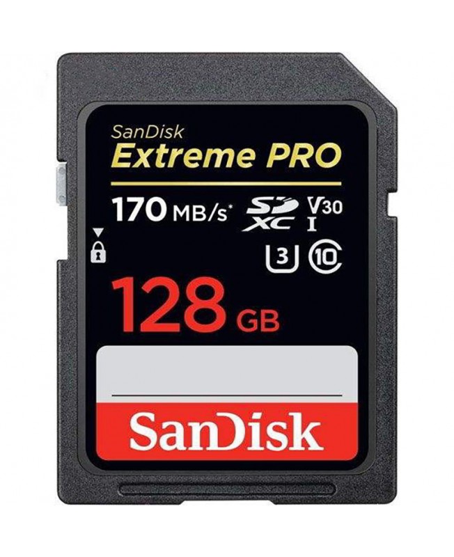 کارت حافظه 128 گیگابایت سن دیسک | SanDisk Extreme Pro V30