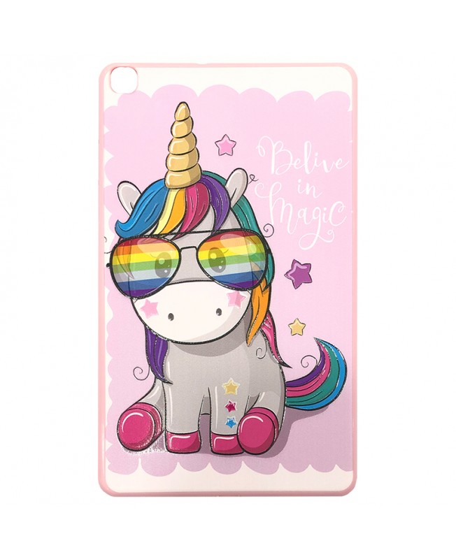 قاب طرح دار مناسب برای تبلت سامسونگ Galaxy Tab A 8.0 2019 T295 | T290