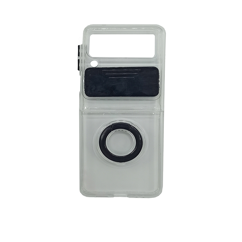 قاب ژله ای بی رنگ گوشی موبایل سامسونگ Galaxy Z Flip 3