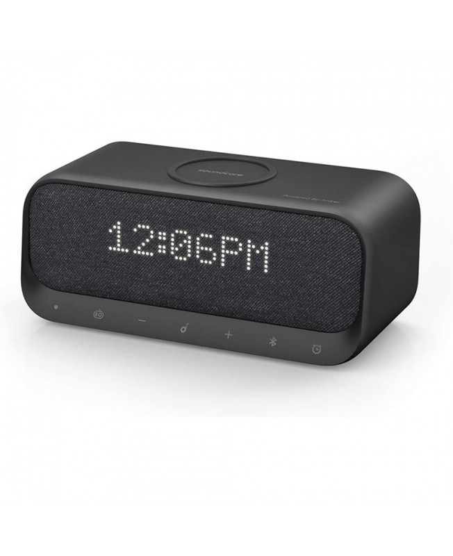 اسپیکر بلوتوثی و شارژر وایرلس انکر | Anker Wakey Bluetooth Bedside Speaker A3300