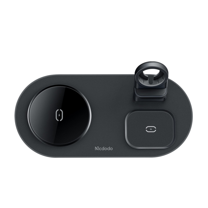 شارژر وایرلس 15 وات مک دودو | 3in 1 Magnetic CH-706