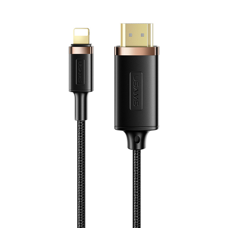 کابل تبدیل Lightning به HDMI یوسمز 2 متری | USAMS US-SJ509