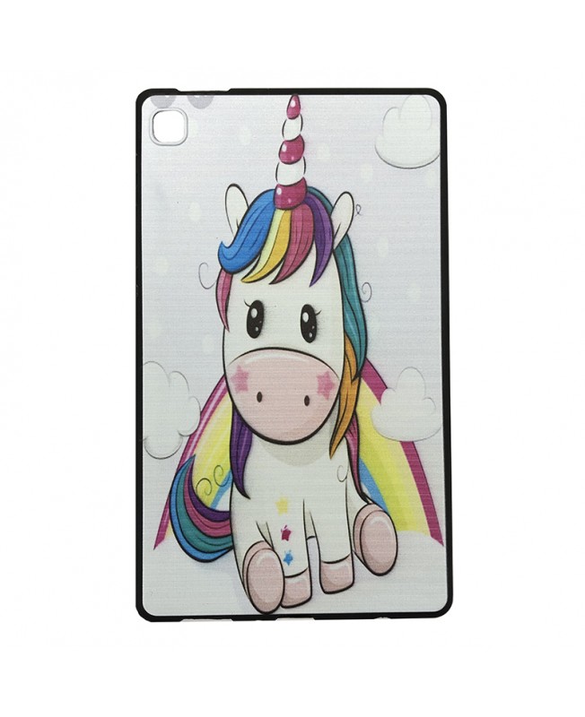قاب طرح دار مناسب برای تبلت سامسونگ Galaxy Tab A7 Lite | T225