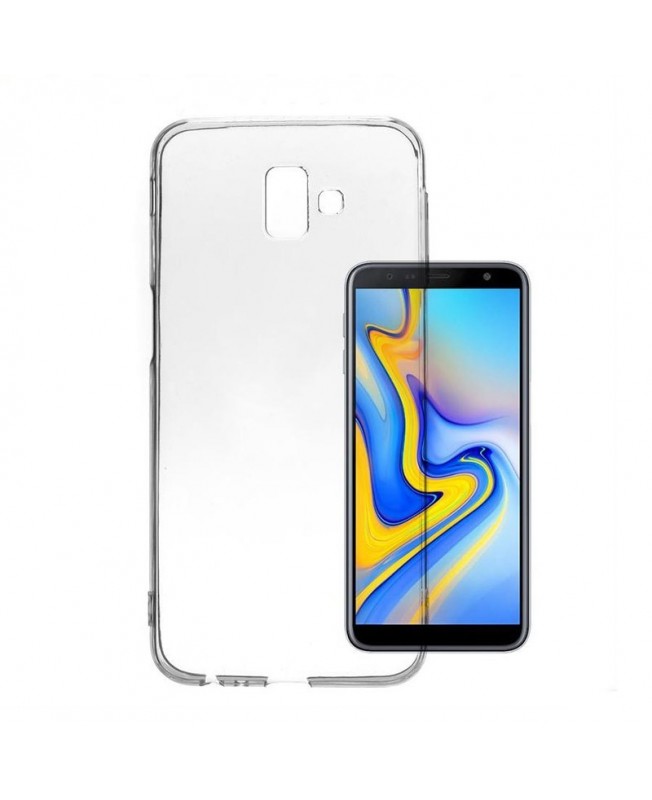 قاب گوشی ژله ای بی رنگ سامسونگ گلکسی J6 Plus