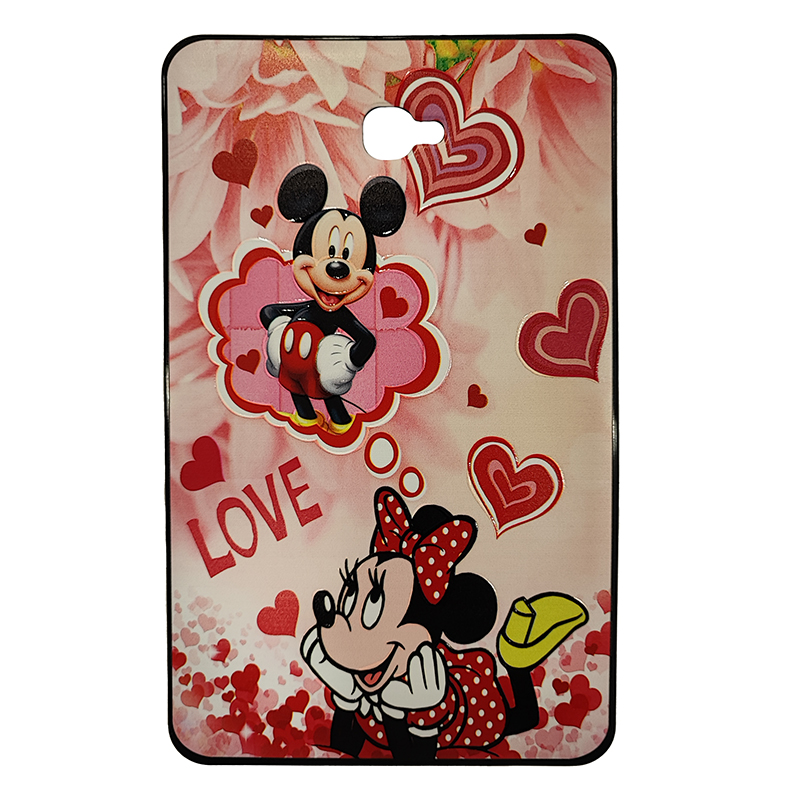 قاب طرح دار مناسب برای تبلت سامسونگ Galaxy Tab A 10.1 inch T580 | T585