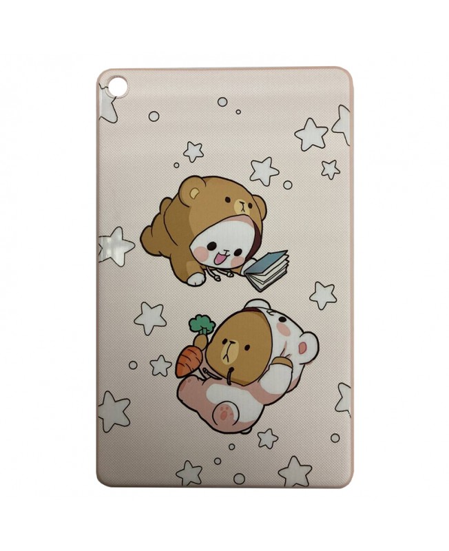 قاب طرح دار مناسب برای تبلت سامسونگ Galaxy Tab A 10.1 2019 | T515