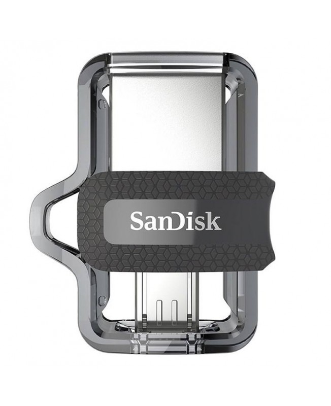 فلش مموری OTG سن دیسک ظرفیت 16 گیگابایت | SanDisk Ultra Dual Drive M3.0